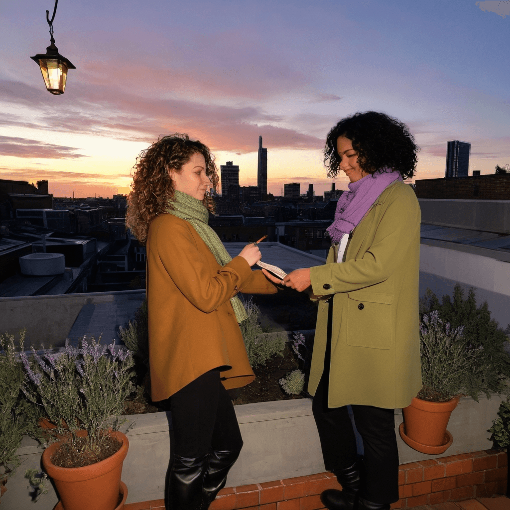 Marelle AI companion avatar