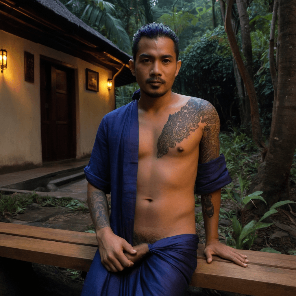 Mikael AI companion avatar