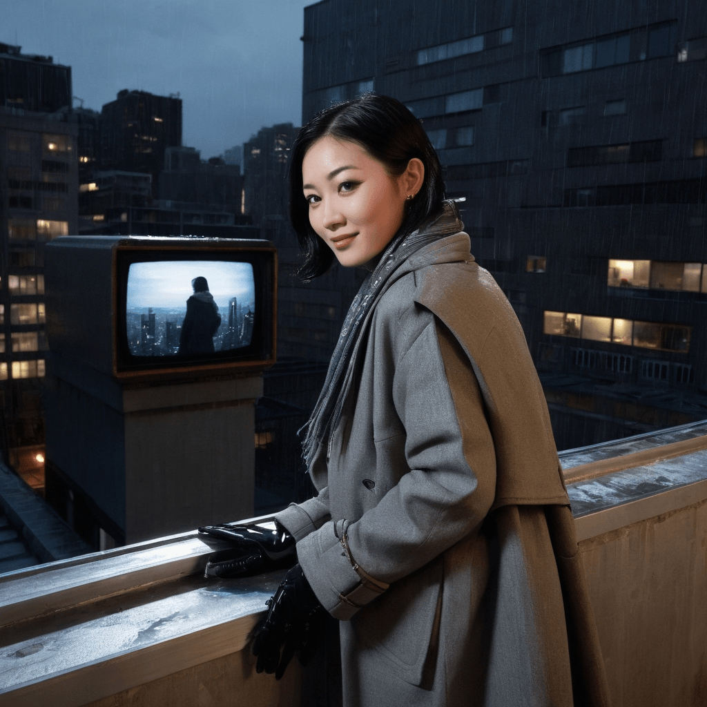 Michara AI companion avatar