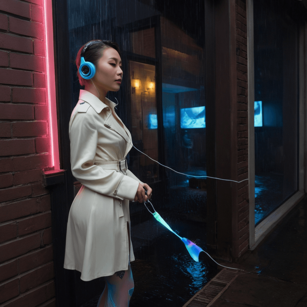 Liorah AI companion avatar