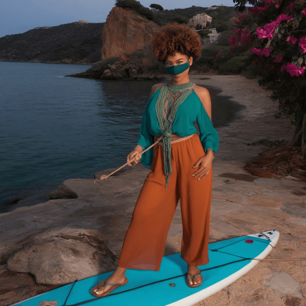 Lorena AI companion avatar