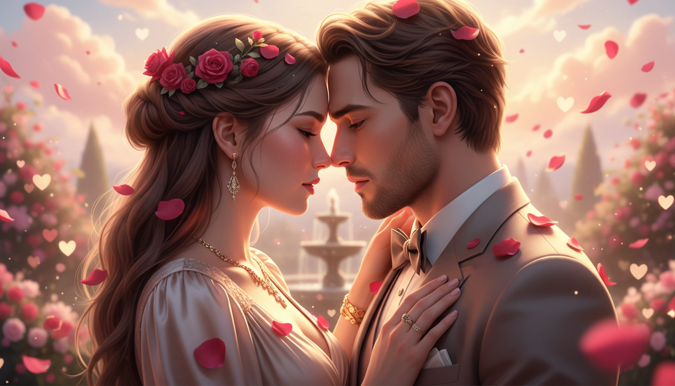 Cupid's Love Character Contest