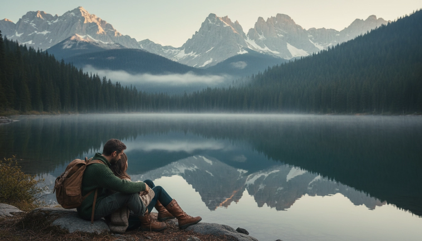 Woods, Lakes And Mountains AI Character Contest